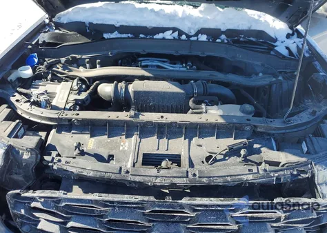 2025 Ford Explorer Platinum из США, поврежденный, VIN 1FMWK8HC6SGA08062